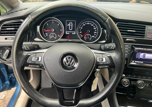 Volkswagen Golf cena 36900 przebieg: 246000, rok produkcji 2014 z Dobra małe 781